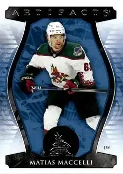 2023-24 Upper Deck Artifacts feature card