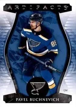 2023-24 Upper Deck Artifacts feature card