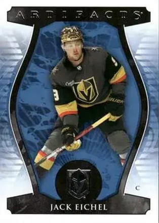 2023-24 Upper Deck Artifacts #27 - Jack Eichel - Vegas Golden Knights