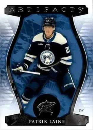 2023-24 Upper Deck Artifacts #29 - Patrik Laine - Columbus Blue Jackets