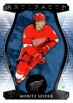 2023-24 Upper Deck Artifacts #30 - Moritz Seider - Detroit Red Wings