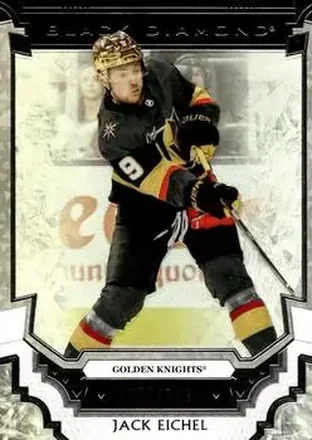 2023-24 Upper Deck Black Diamond #BDB-JE - Jack Eichel - Vegas Golden Knights