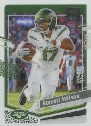 2023 Clearly Donruss #37 - Garrett Wilson - New York Jets