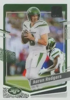 2023 Clearly Donruss feature card