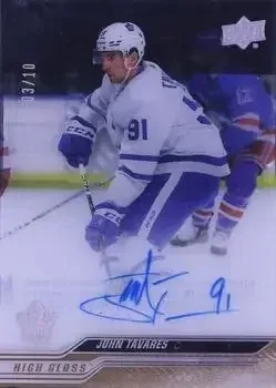 2023-24 Upper Deck Clear Cut feature card
