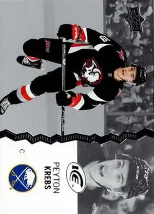 2023-24 Upper Deck Ice #21 - Peyton Krebs - Buffalo Sabres