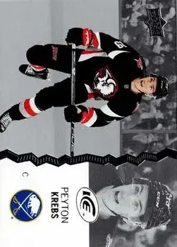 2023-24 Upper Deck Ice feature card