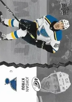 2023-24 Upper Deck Ice feature card