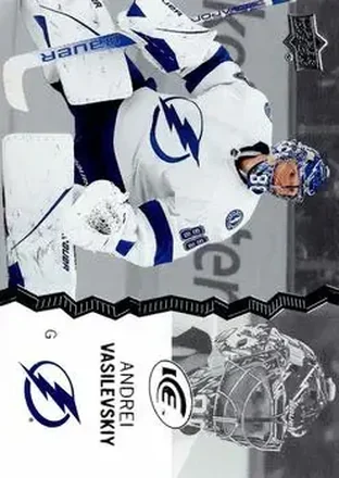2023-24 Upper Deck Ice #26 - Andrei Vasilevskiy - Tampa Bay Lightning
