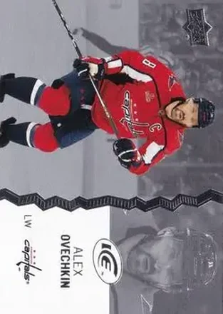 2023-24 Upper Deck Ice #27 - Alex Ovechkin - Washington Capitals