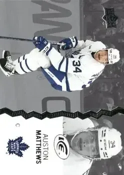 2023-24 Upper Deck Ice feature card
