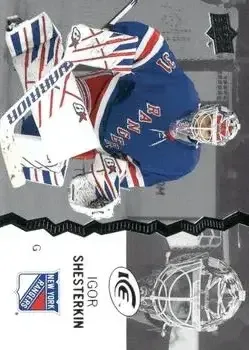 2023-24 Upper Deck Ice feature card