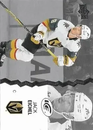 2023-24 Upper Deck Ice #30 - Jack Eichel - Vegas Golden Knights
