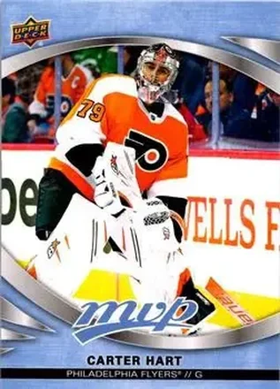 2023-24 Upper Deck MVP #22 - Carter Hart - Philadelphia Flyers