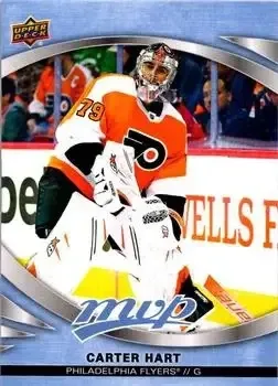 2023-24 Upper Deck MVP feature card