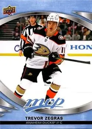 2023-24 Upper Deck MVP #26 - Trevor Zegras - Anaheim Ducks
