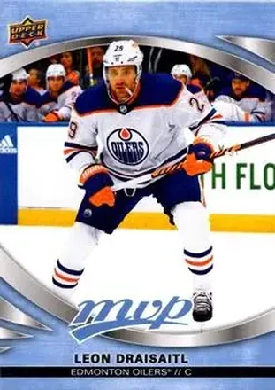 2023-24 Upper Deck MVP #27 - Leon Draisaitl - Edmonton Oilers