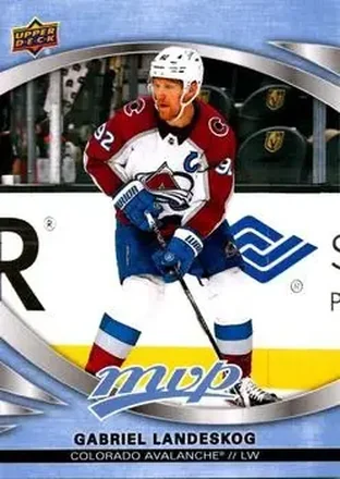 2023-24 Upper Deck MVP #28 - Gabriel Landeskog - Colorado Avalanche