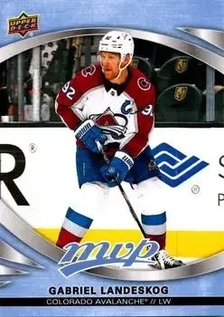 2023-24 Upper Deck MVP feature card