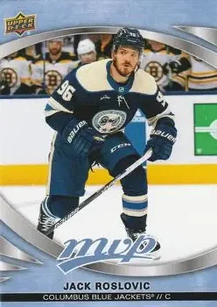 2023-24 Upper Deck MVP #29 - Jack Roslovic - Columbus Blue Jackets