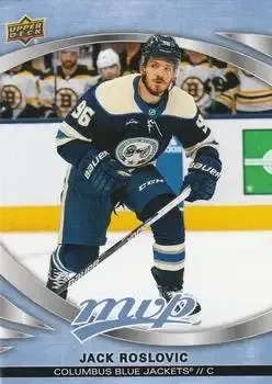 2023-24 Upper Deck MVP feature card