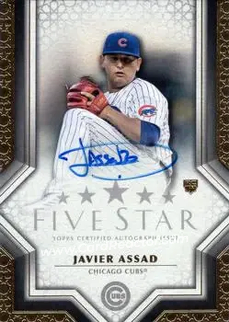 2023 Topps Five Star #FSA-JA - Javier Assad - Chicago Cubs - Front