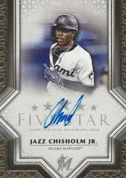 2023 Topps Five Star feature card