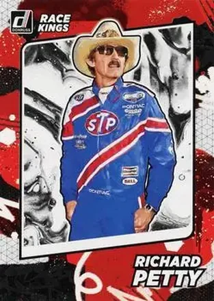 2022 Donruss #1 - Richard Petty - Petty Enterprises