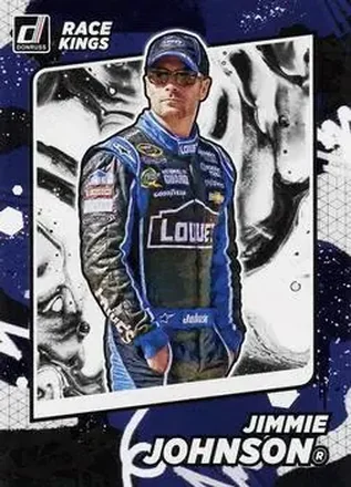 2022 Donruss #2 - Jimmie Johnson - Hendrick Motorsports