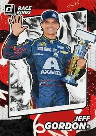 2022 Donruss #3 - Jeff Gordon - Hendrick Motorsports