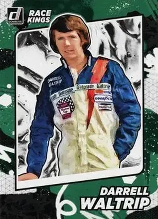 2022 Donruss #4 - Darrell Waltrip - DiGard Motorsports