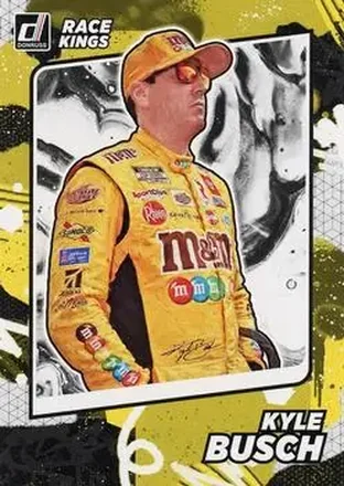 2022 Donruss #6 - Kyle Busch - Joe Gibbs Racing