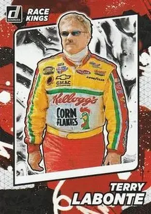 2022 Donruss #7 - Terry Labonte - Hendrick Motorsports