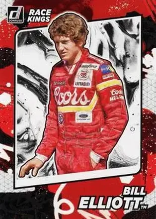 2022 Donruss #8 - Bill Elliott - Melling Racing