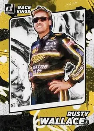 2022 Donruss #9 - Rusty Wallace - Penske Racing South