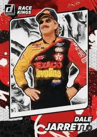 2022 Donruss #10 - Dale Jarrett - Robert Yates Racing