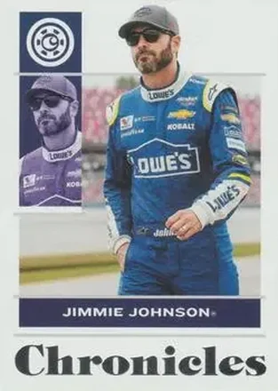 2022 Panini Chronicles #1 - Jimmie Johnson - Hendrick Motorsports