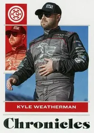 2022 Panini Chronicles #3 - Kyle Weatherman - DGM Racing