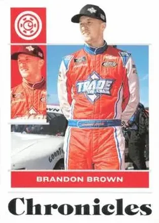 2022 Panini Chronicles #4 - Brandon Brown - Brandonbilt Motorsports