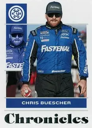 2022 Panini Chronicles #6 - Chris Buescher - RFK Racing