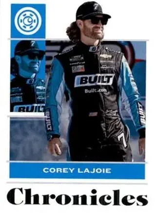 2022 Panini Chronicles #7 - Corey LaJoie - Spire Motorsports