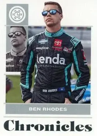 2022 Panini Chronicles #8 - Ben Rhodes - ThorSport Racing