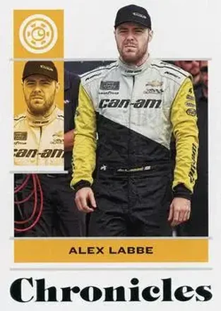 2022 Panini Chronicles #10 - Alex Labbe - DGM Racing