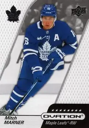 2023-24 Upper Deck Ovation #30 - Mitch Marner - Toronto Maple Leafs