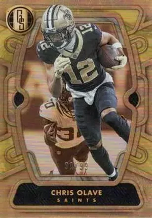 2024 Panini Gold Standard #71 - Chris Olave - New Orleans Saints
