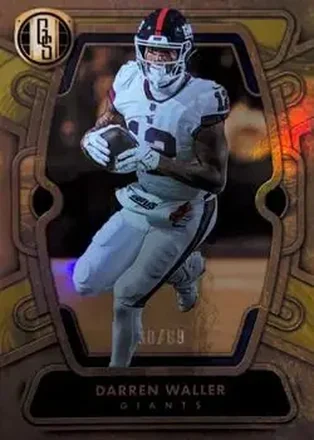 2024 Panini Gold Standard #75 - Darren Waller - New York Giants