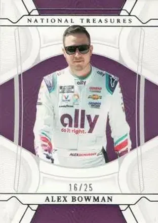 2022 Panini National Treasures #1 - Alex Bowman - Hendrick Motorsports