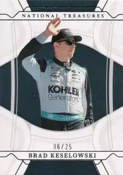 2022 Panini National Treasures feature card