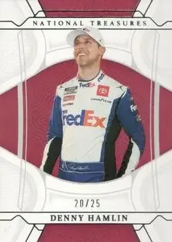 2022 Panini National Treasures feature card