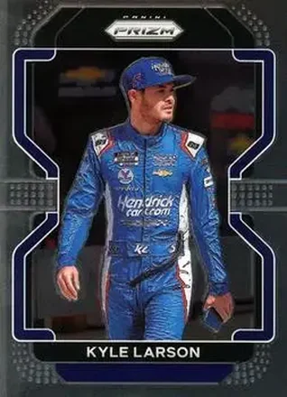 2022 Panini Prizm #1 - Kyle Larson - Hendrick Motorsports